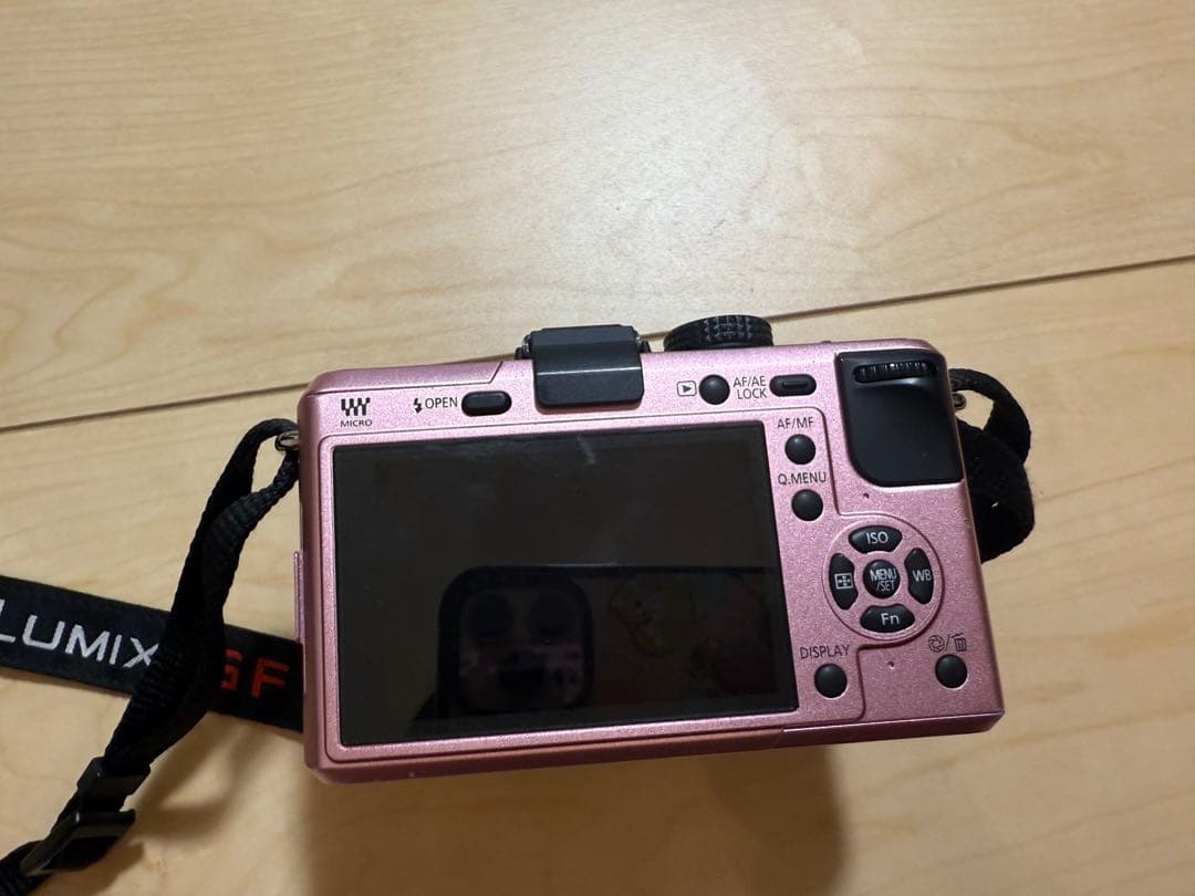 LUMIX GF1 ピンク 本体