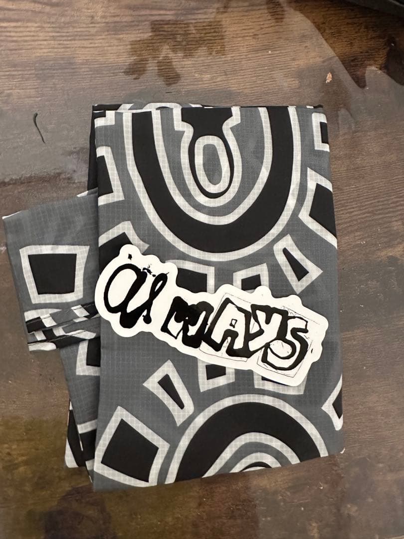 Always エコバッグステッカーつけます最安値