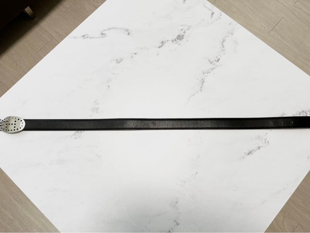 【美品】HERMES エルメスリバーシブルベルト75 エブリンバックルシルバー