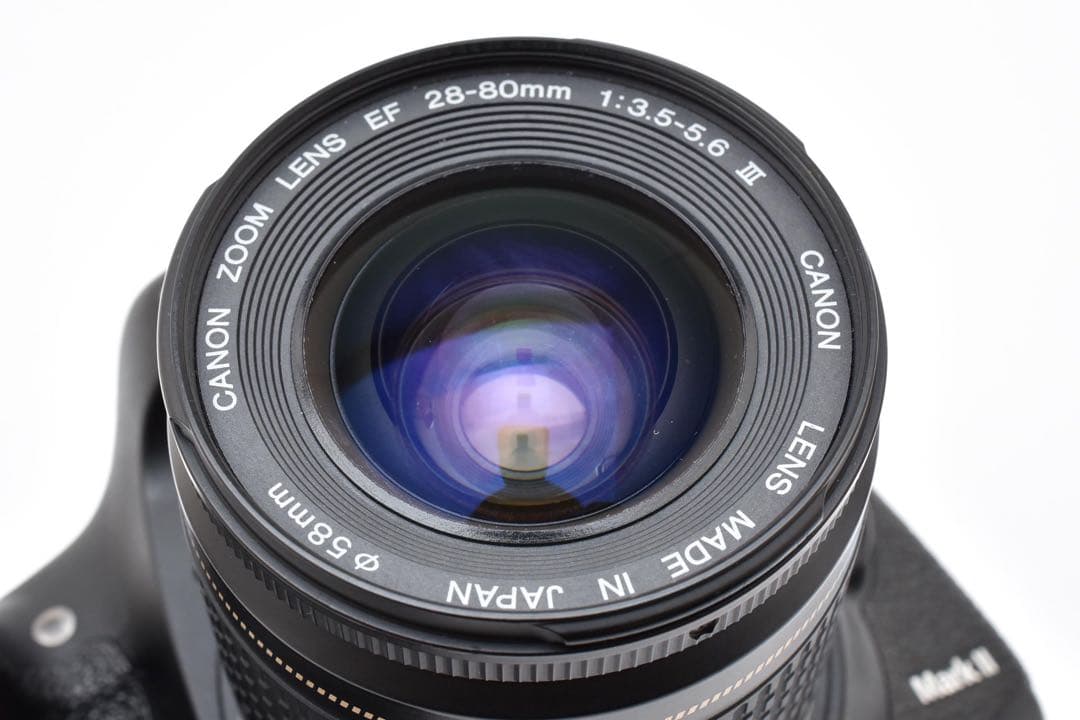 Canon EOS 7D MarkⅡ 標準レンズセット/EF28-80mm