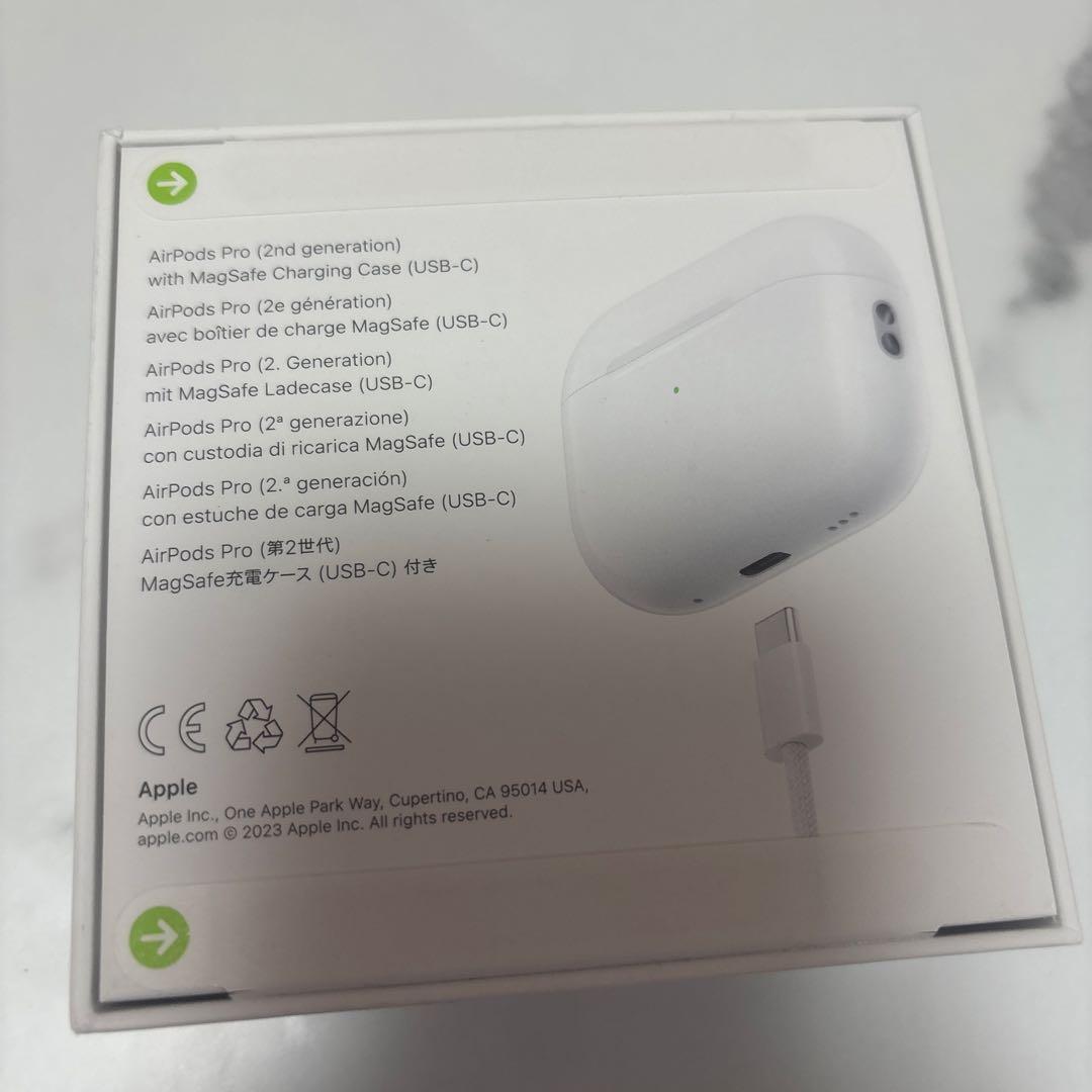 新品未使用　AirPods Pro 第2世代（Type-C）