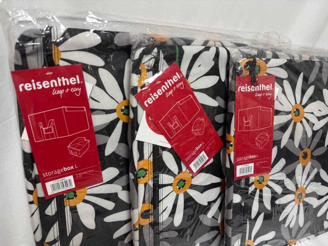 新品　reisenthel ライゼンタール　ストレージボックスL