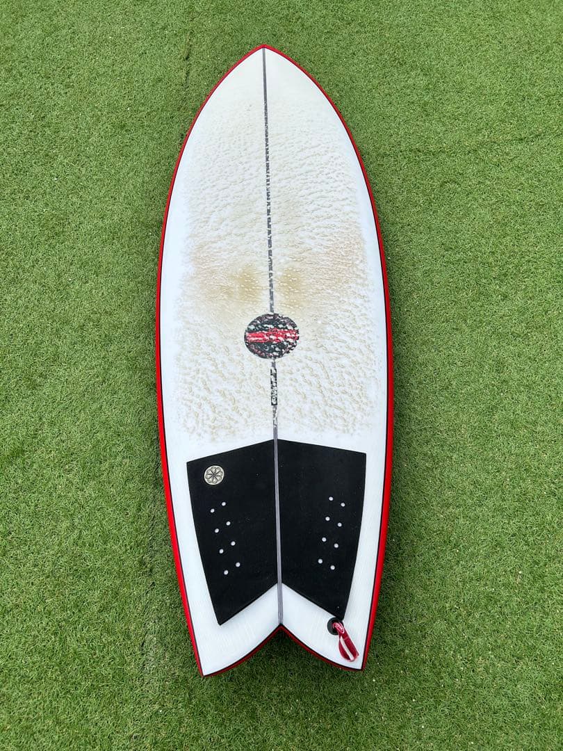 JS レッドバロンツインフィン5'5 フィン付き