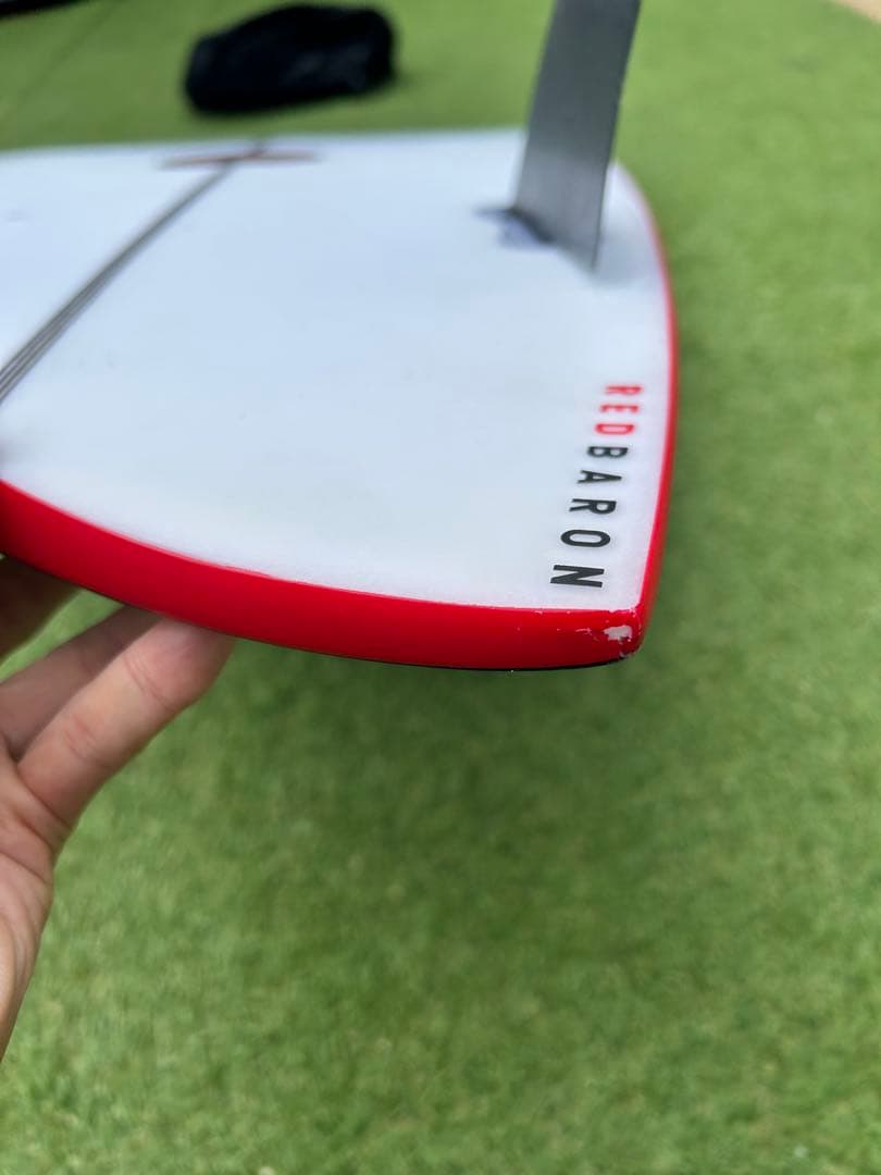 JS レッドバロンツインフィン5'5 フィン付き