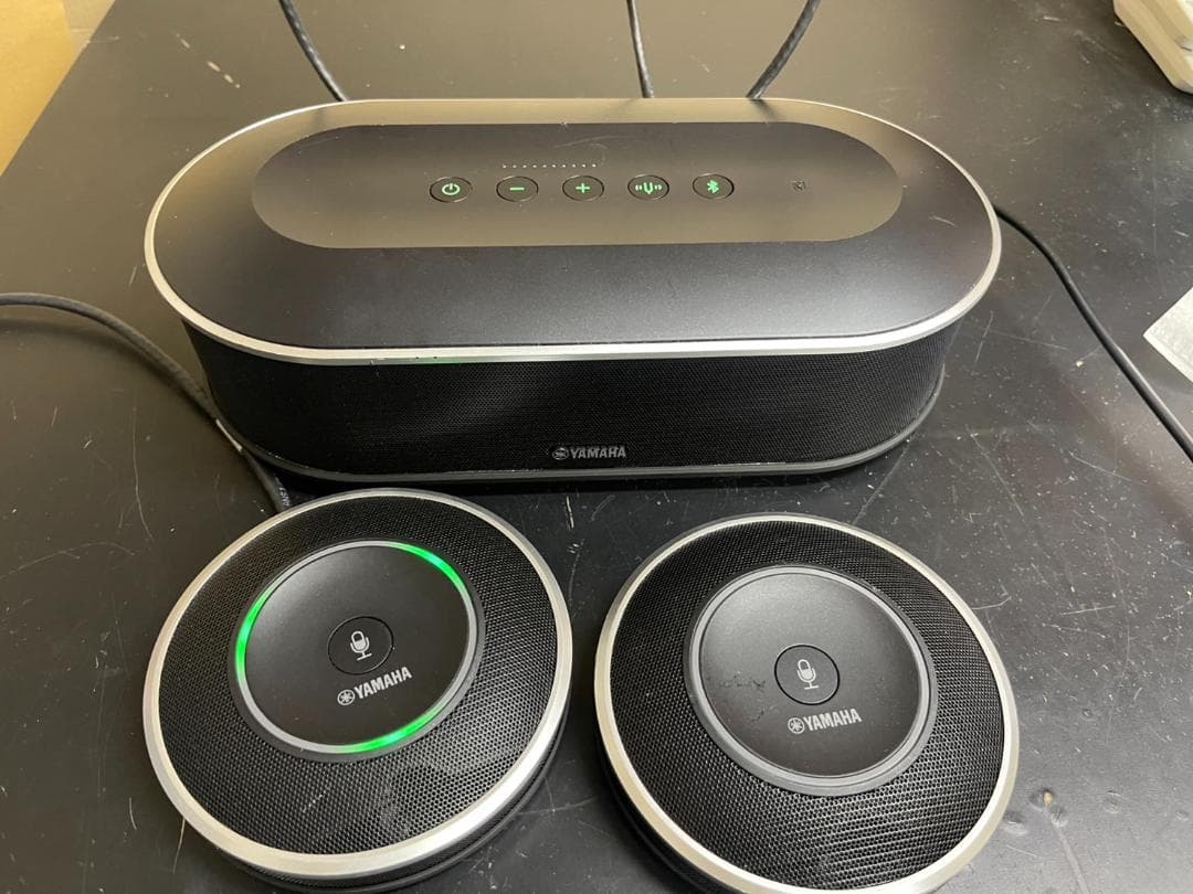 YAMAHA YVC-1000 ユニファイドコミュニケーションマイク マイク3個