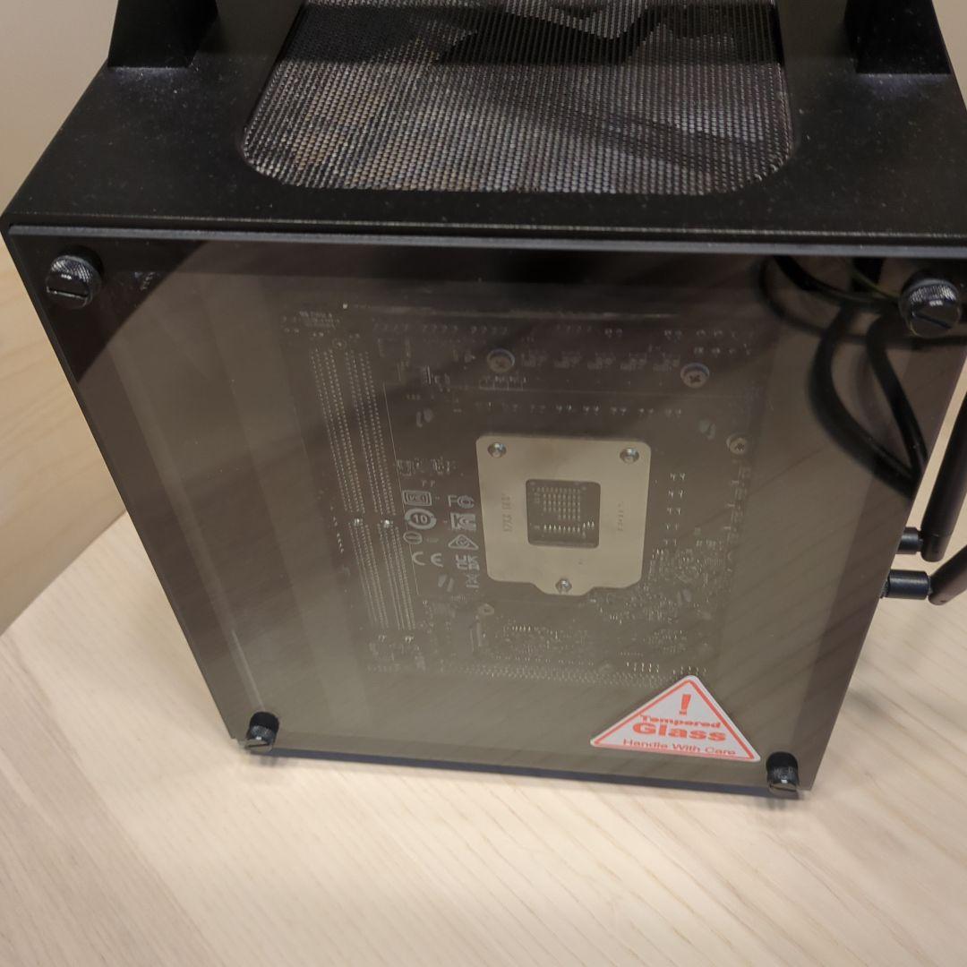 STORM コンパクトPC / TS-I5400MT8B 両サイドガラスパネル