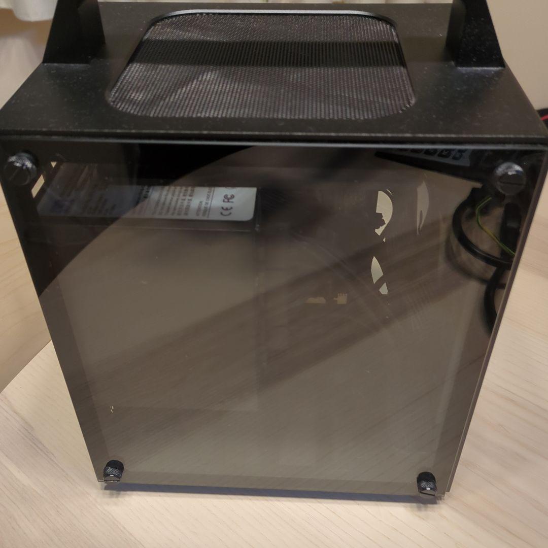 STORM コンパクトPC / TS-I5400MT8B 両サイドガラスパネル