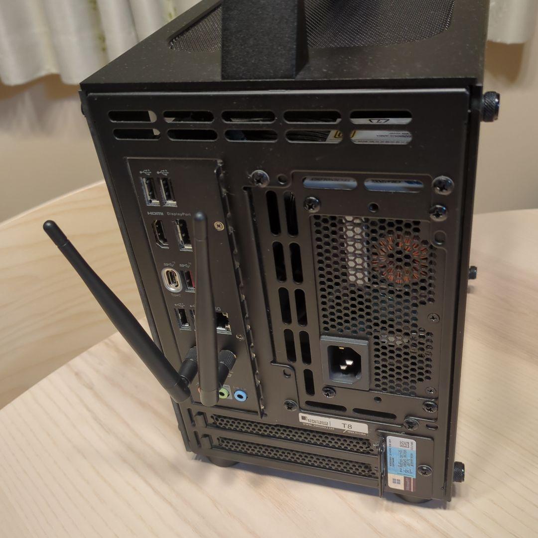 STORM コンパクトPC / TS-I5400MT8B 両サイドガラスパネル