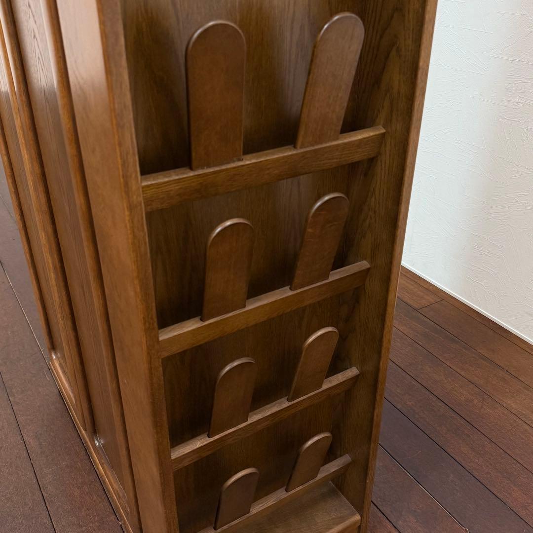 H110K32 カリモク karimoku シューズボックス ミラー付き