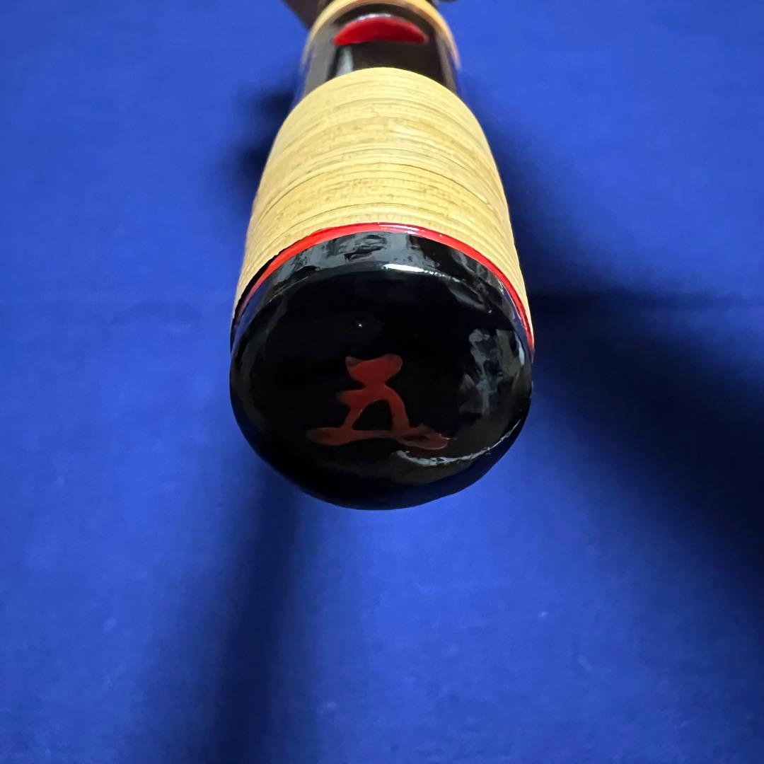 篠笛 獅子田 紫山 5本調子 古典調 籐本重巻