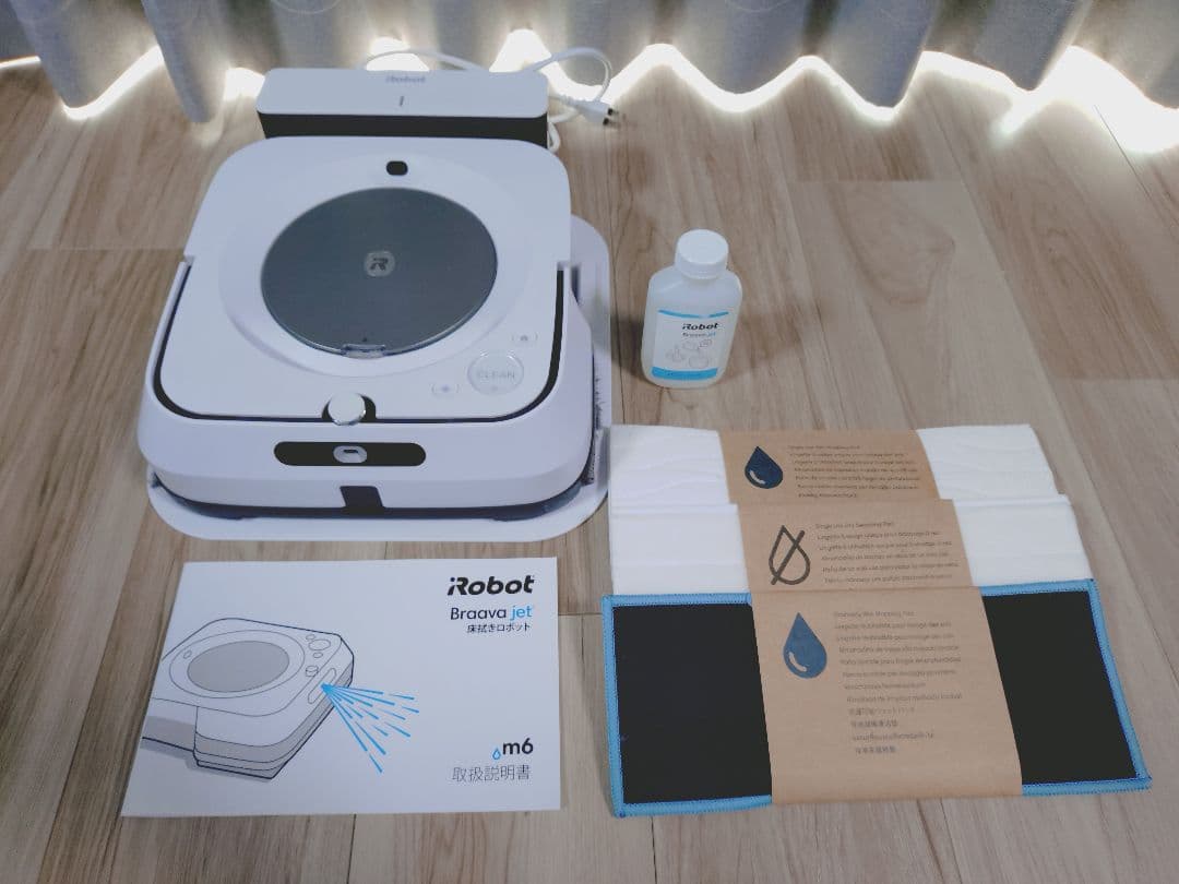 ルンバi7+ ブラーバm6　セット販売　ロボット掃除機