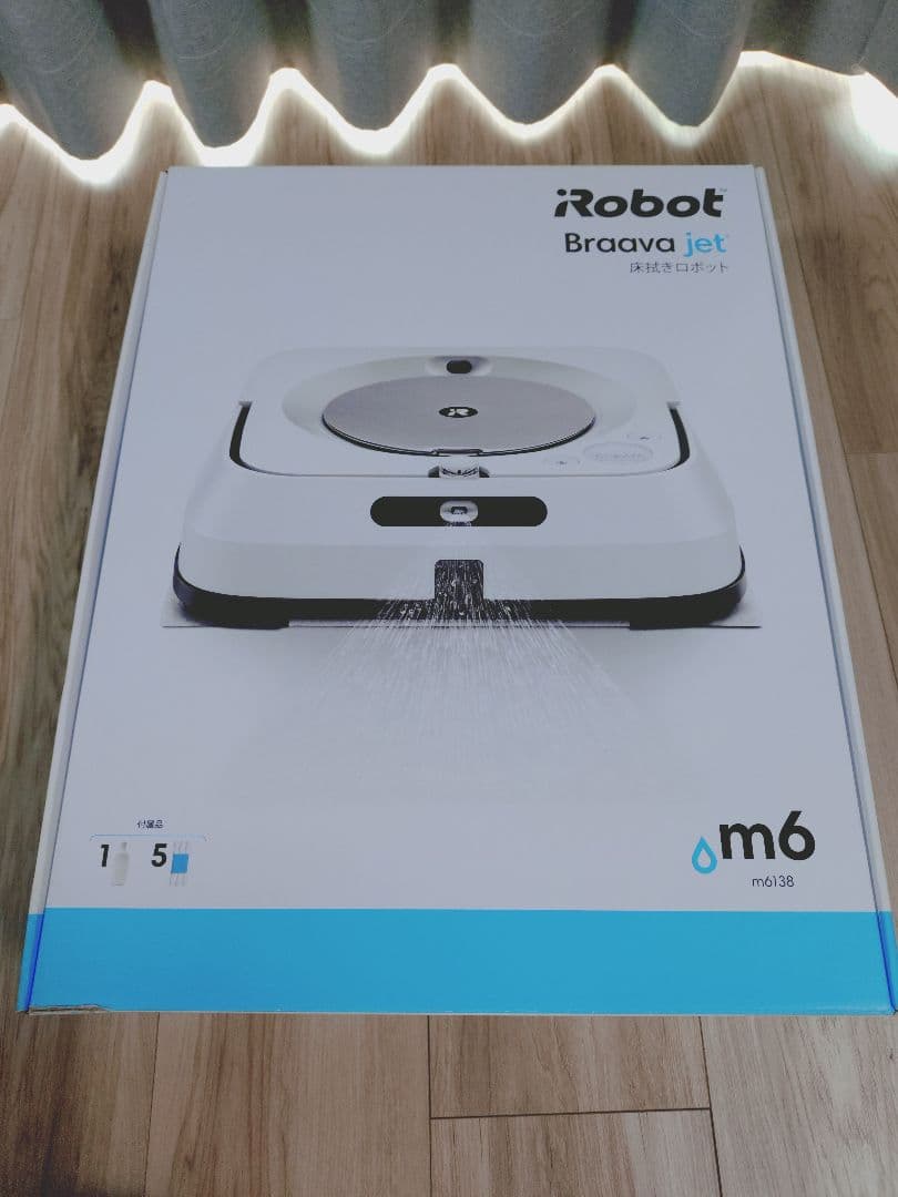 ルンバi7+ ブラーバm6　セット販売　ロボット掃除機