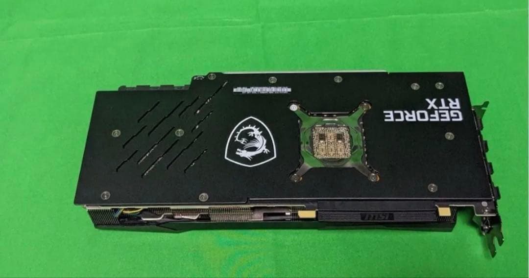 グラフィックボード・グラボ・ビデオカード MSI RTX3080 GAMING Z TRIO 12G LHR