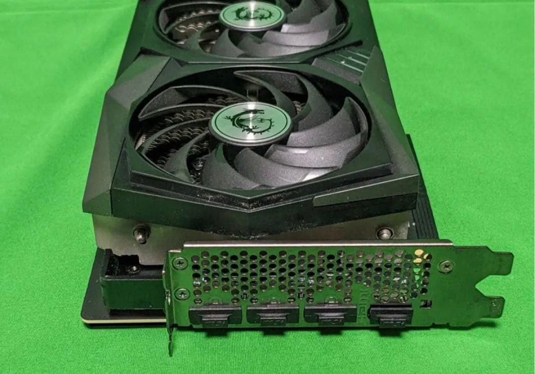 グラフィックボード・グラボ・ビデオカード MSI RTX3080 GAMING Z TRIO 12G LHR