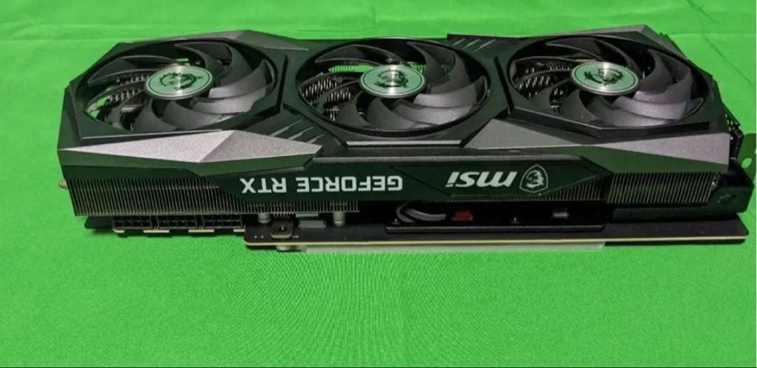 グラフィックボード・グラボ・ビデオカード MSI RTX3080 GAMING Z TRIO 12G LHR