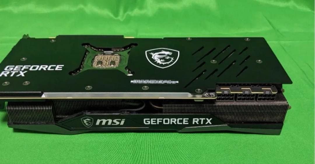 グラフィックボード・グラボ・ビデオカード MSI RTX3080 GAMING Z TRIO 12G LHR