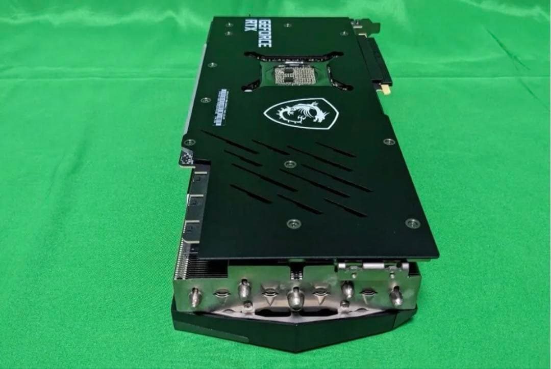 グラフィックボード・グラボ・ビデオカード MSI RTX3080 GAMING Z TRIO 12G LHR