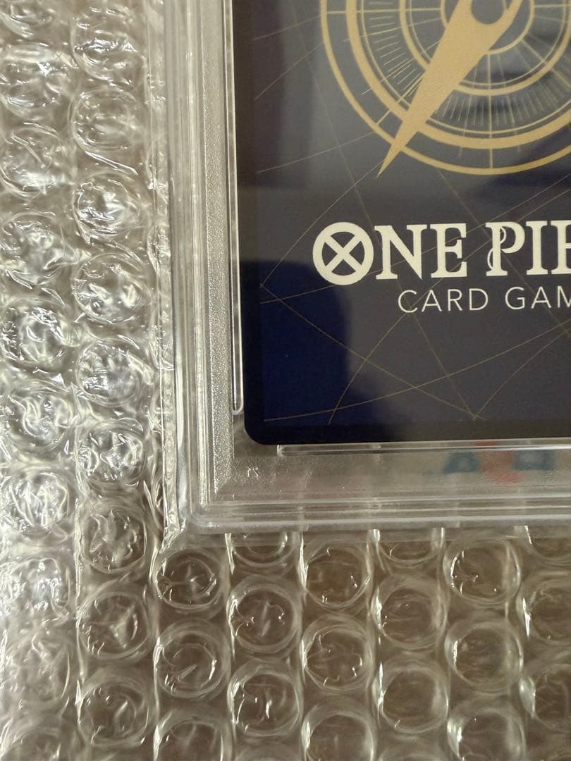 【PSA10】ルフィ 3rd ANNIVERSARY シルバー OP11