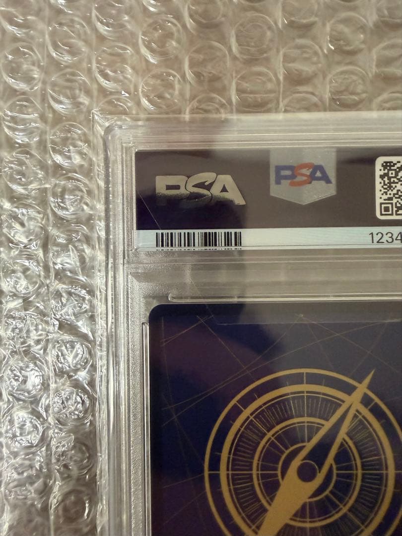 【PSA10】ルフィ 3rd ANNIVERSARY シルバー OP11