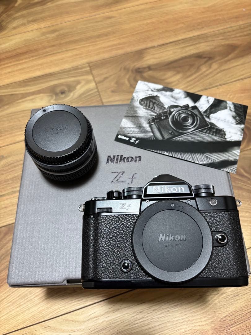 NikonZF 40/2 SE レンズキット　SmallRigグリップ付