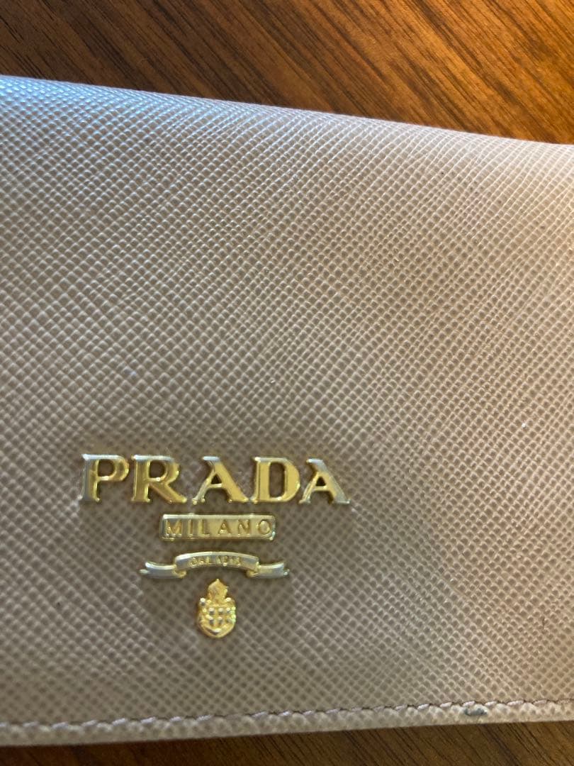 m♡ さま専用　PRADA サフィアーノレザー 名刺入れ CAMMEO