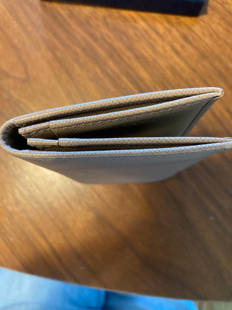 m♡ さま専用　PRADA サフィアーノレザー 名刺入れ CAMMEO