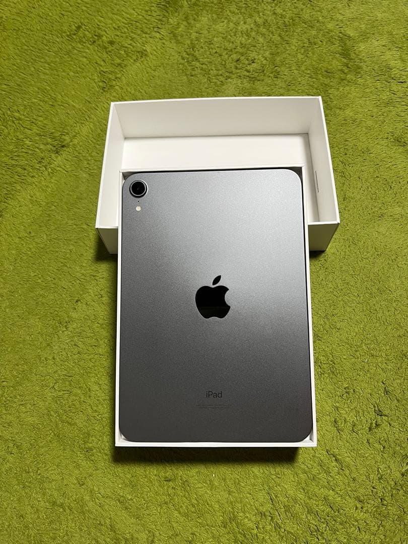 Apple iPad mini (第6世代) スペースグレー 本体64GB