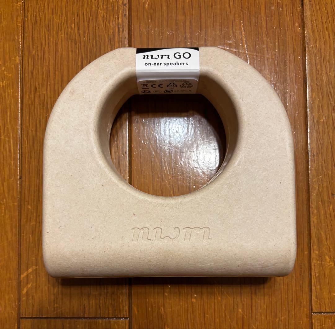 nwm GO オープンイヤー型 ネックバンドワイヤレス 耳スピーカー