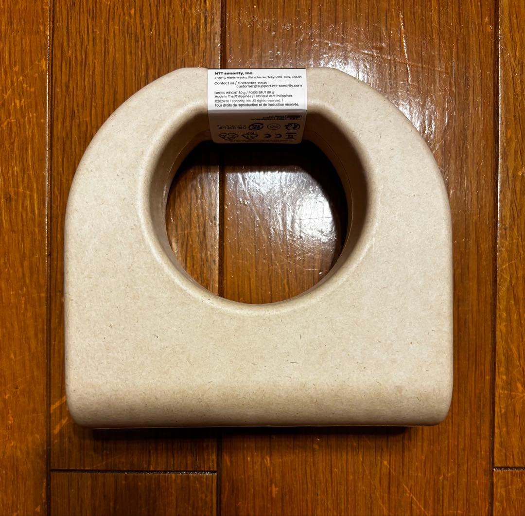 nwm GO オープンイヤー型 ネックバンドワイヤレス 耳スピーカー