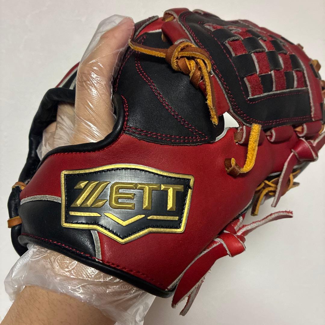 マ*ー様 ZETT 硬式　オーダー　内野手用　源田モデル　 ゼット　軟式可