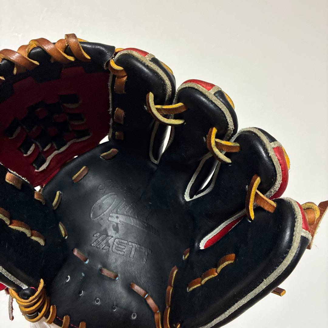 マ*ー様 ZETT 硬式　オーダー　内野手用　源田モデル　 ゼット　軟式可