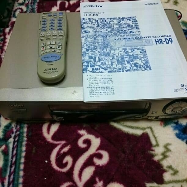 Victor　ビデオデッキ　HR-D9