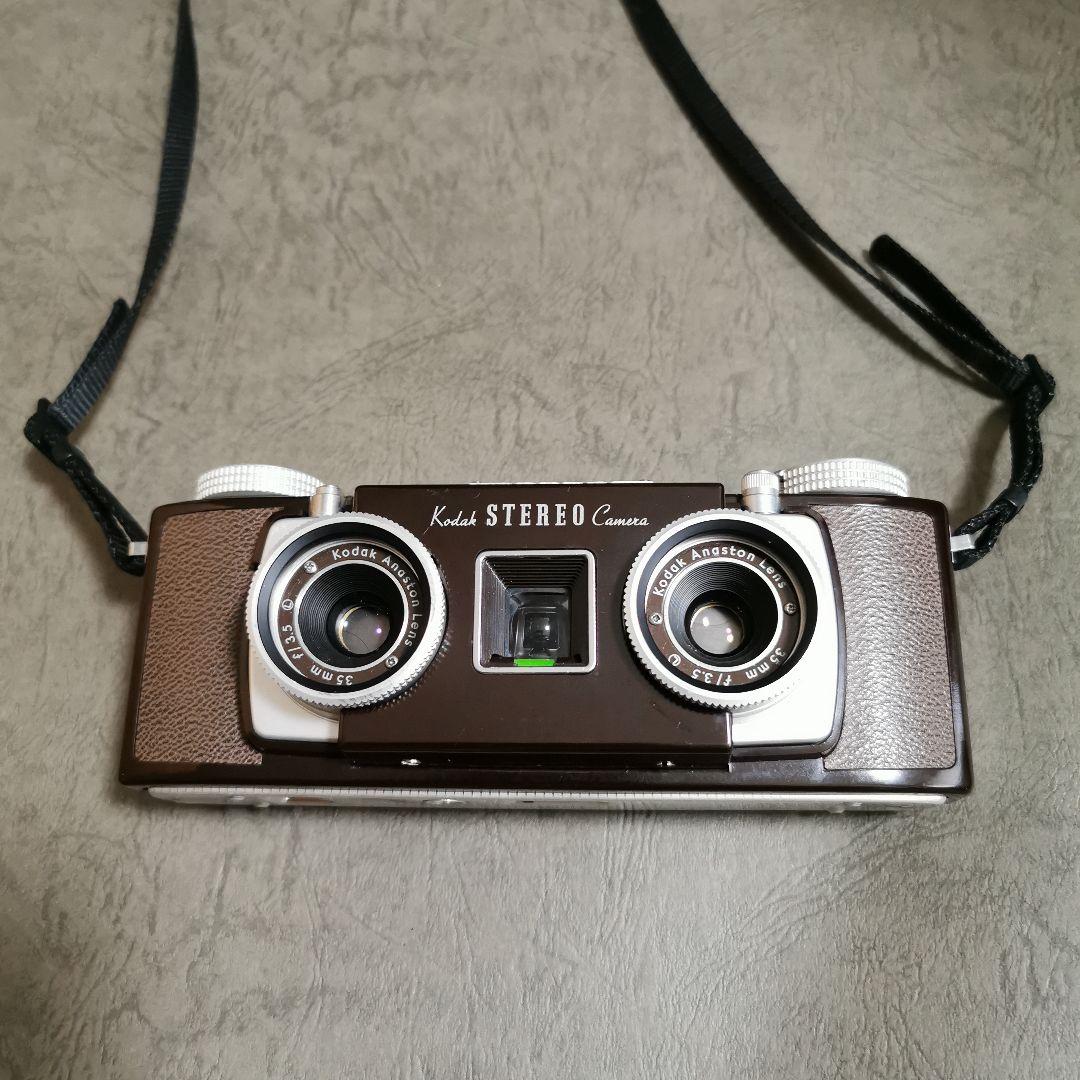コダック　ステレオカメラ　立体写真