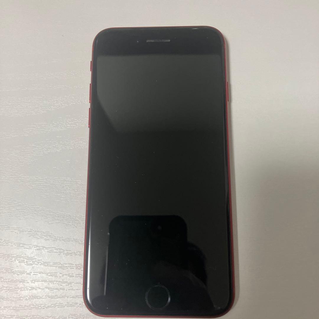 iPhoneSE第3世代　レッド　128GB 箱あり　中古　初期化済み
