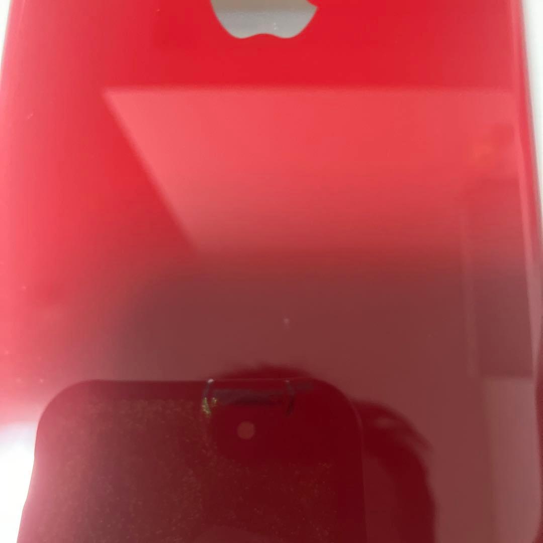 iPhoneSE第3世代　レッド　128GB 箱あり　中古　初期化済み