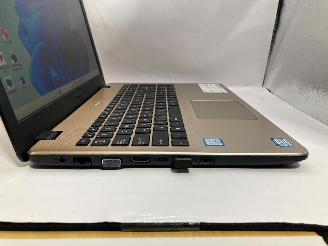 爆速i5第8世代/16GB/新品SSD512GB/Office/DVD