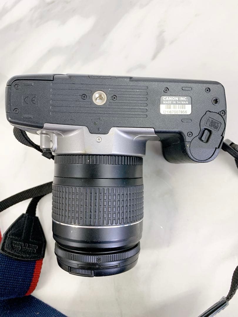 ＃Canon EOS Kiss III Kit フィルム一眼レフカメラ　レンズ