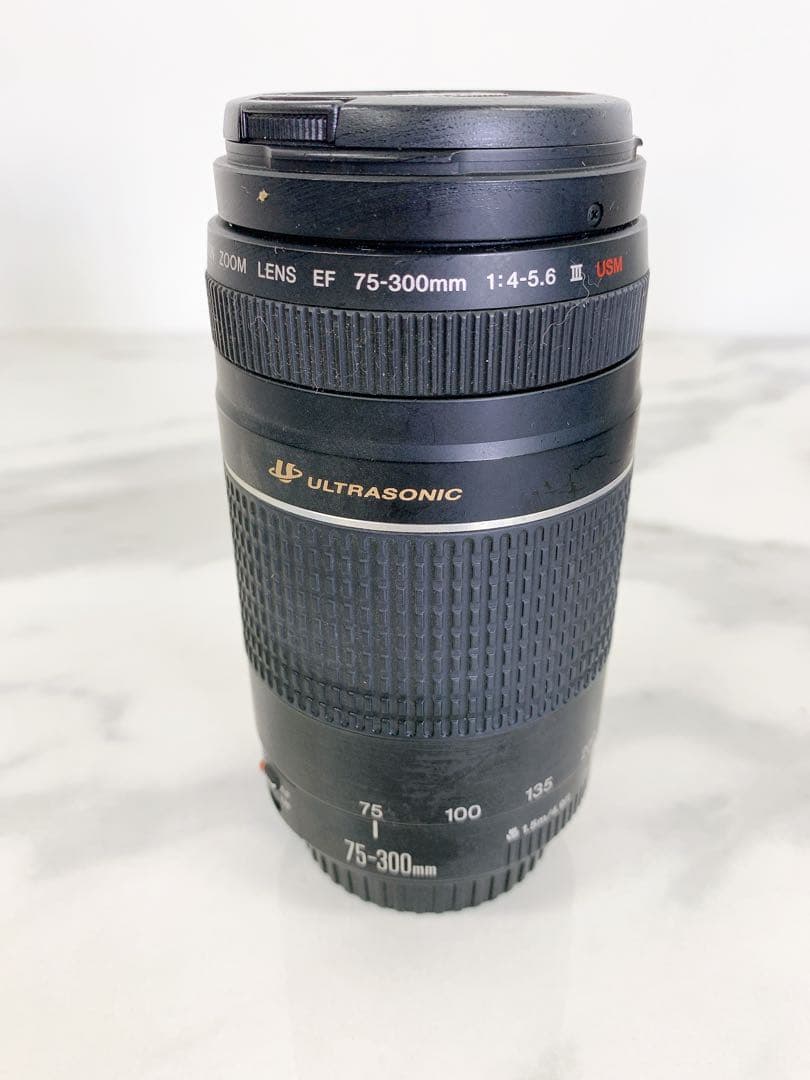 ＃Canon EOS Kiss III Kit フィルム一眼レフカメラ　レンズ