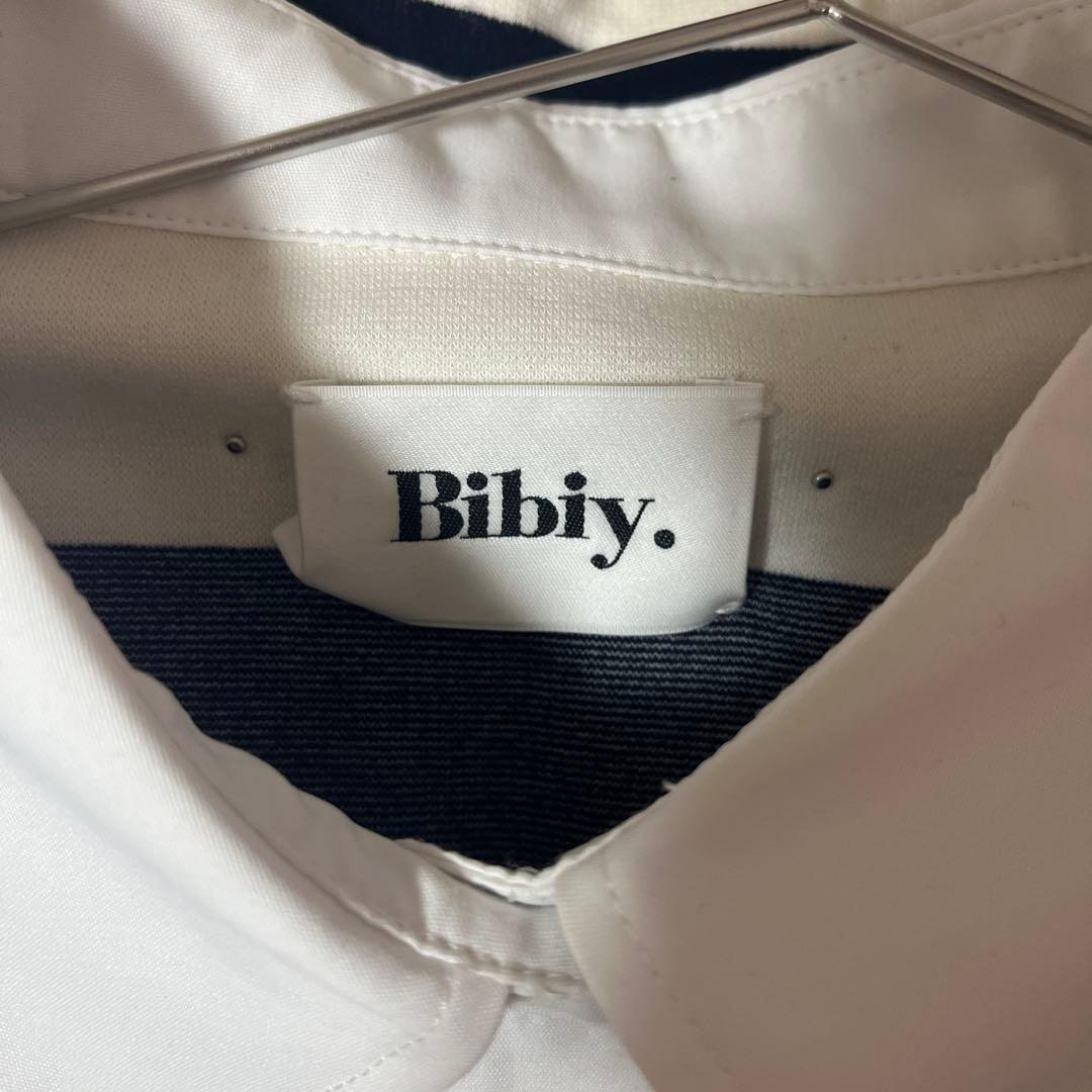 Bibiy ビビィ FRANCINE RUGBY TOP ポロシャツ