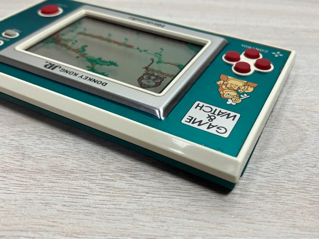 ゲーム＆ウォッチ　ドンキーコングJR　任天堂