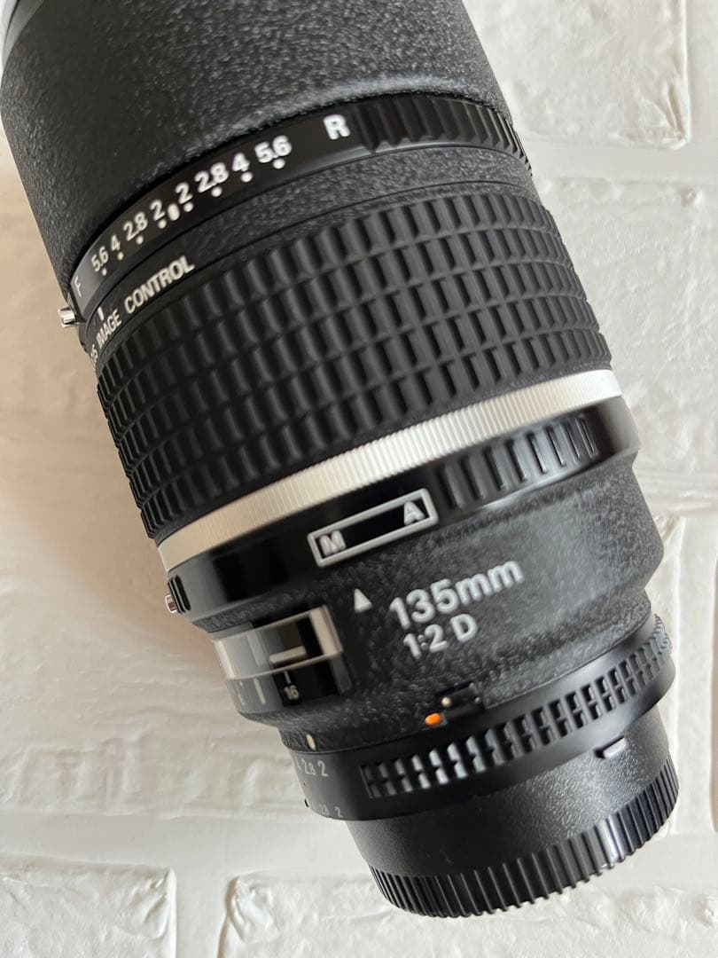 duck　ニコン AF DC-Nikkor 135mm f/2D ④