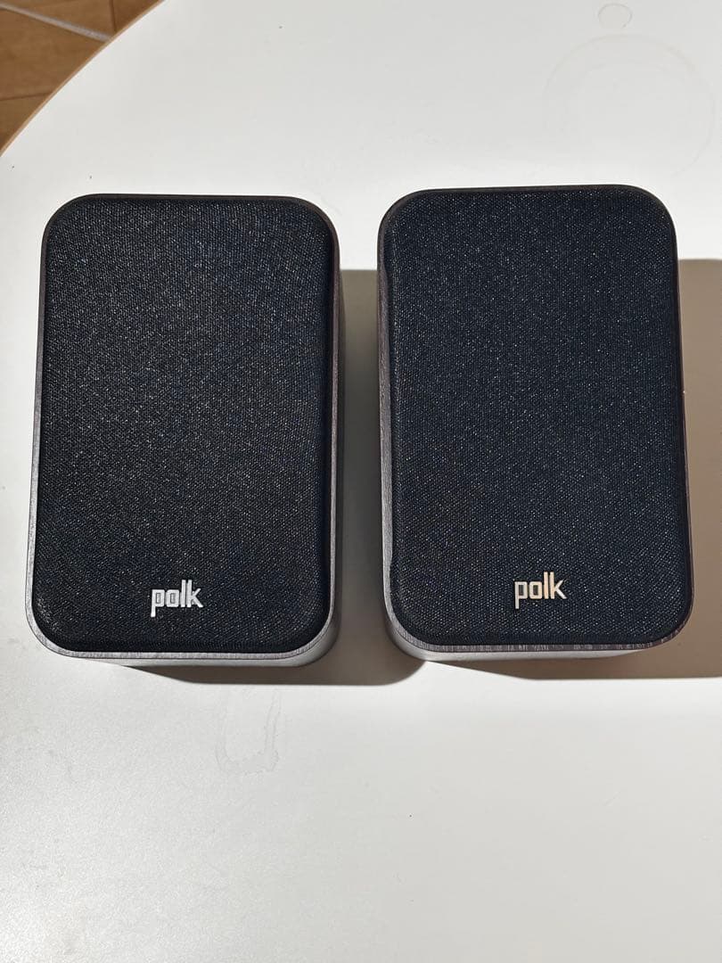 Polk audio signature elite ES10 ブラウン