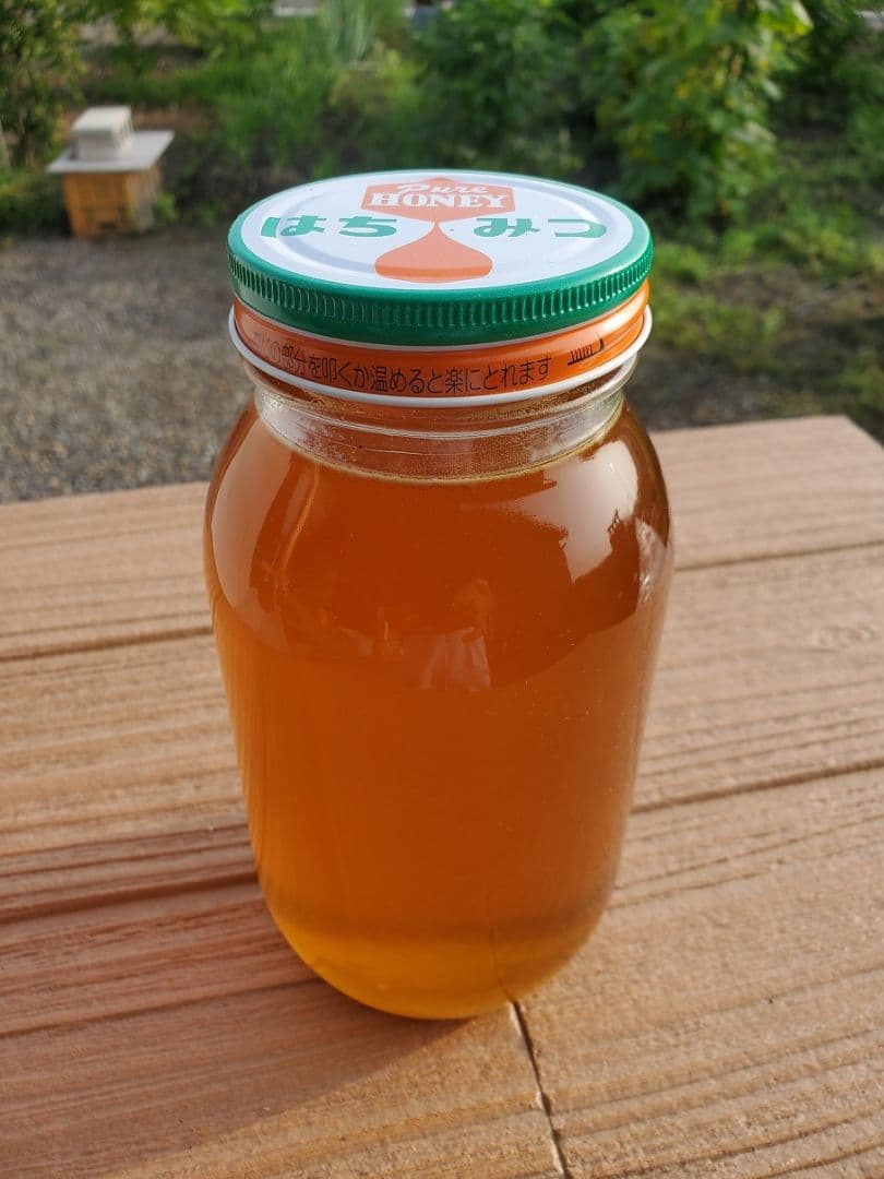 No.16　★日本蜜蜂のはちみつ★1200g(1瓶)