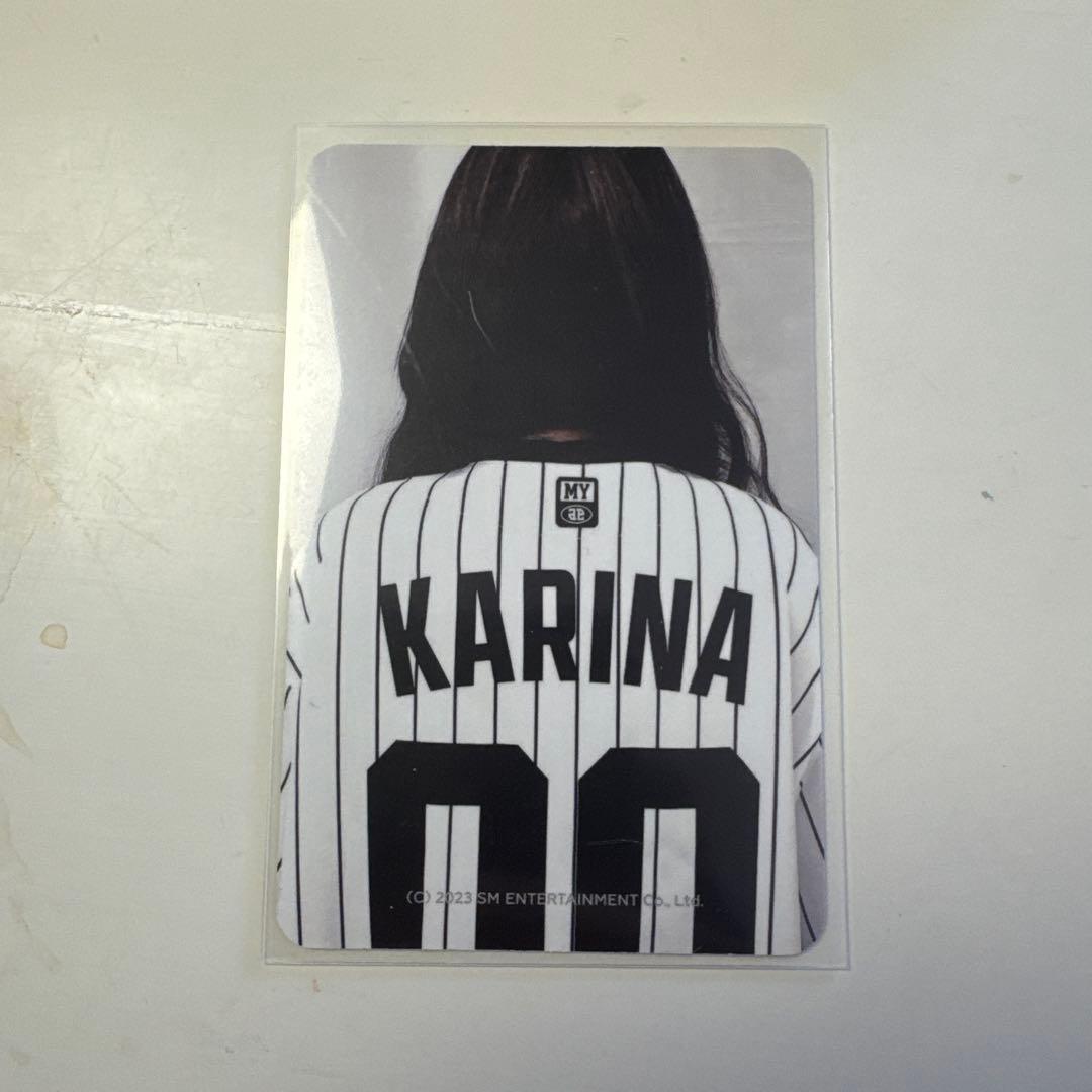 aespa karina better things MD トレカ　カリナ