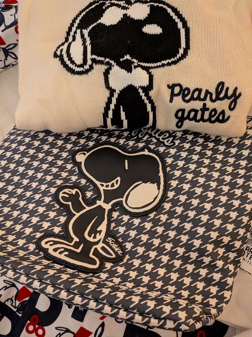 パーリーゲイツ スヌーピー ゴルフウェアなど色々セット