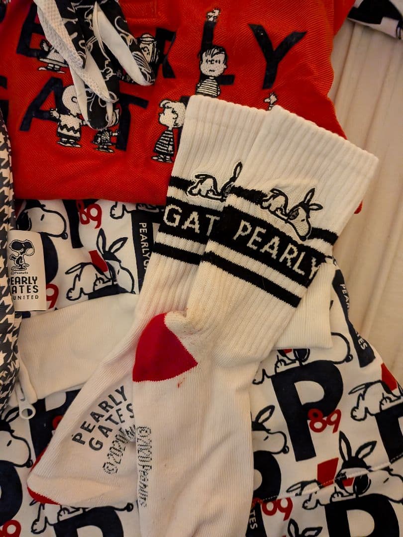 パーリーゲイツ スヌーピー ゴルフウェアなど色々セット