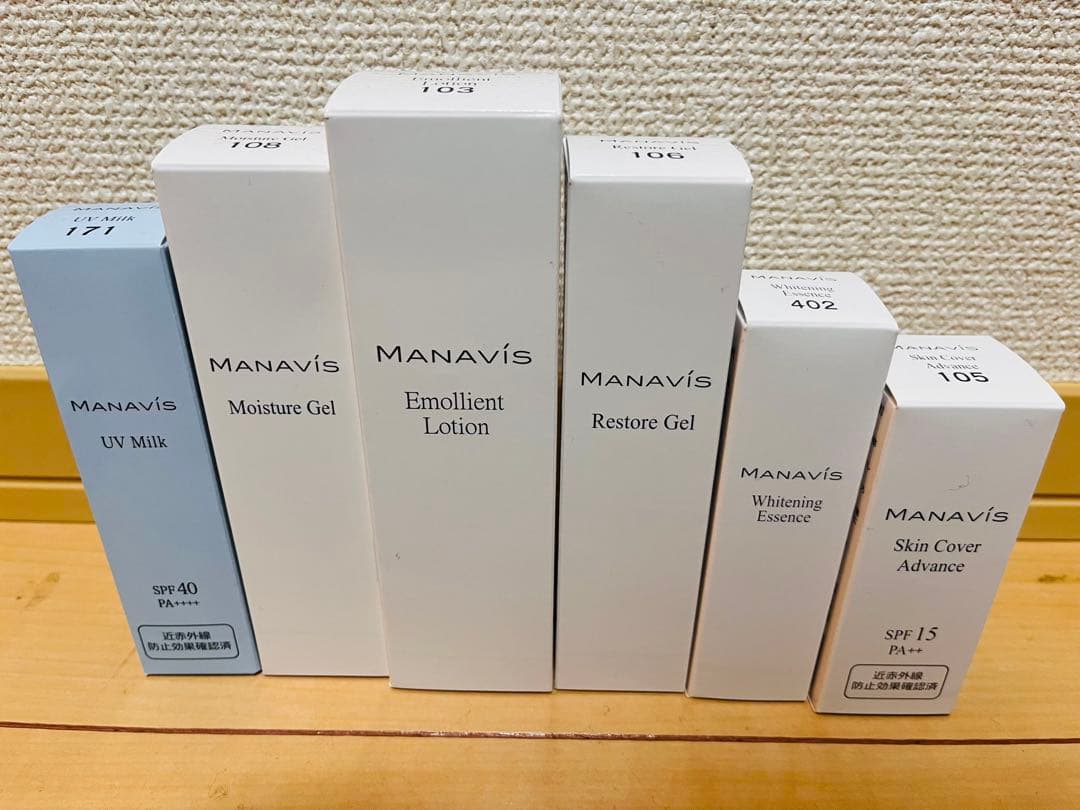 MANAVIS 化粧水・乳液他