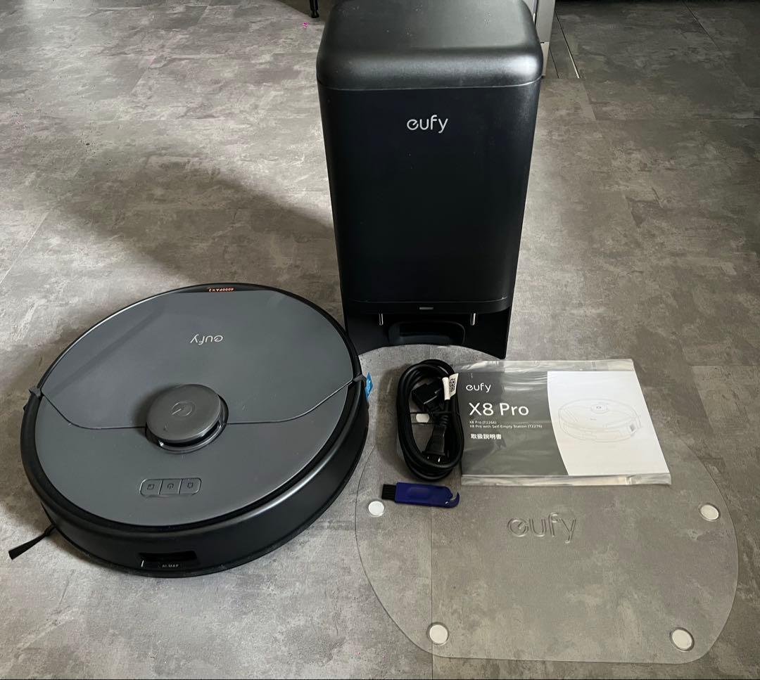 Anker eufy Clean X8 Pro ロボット掃除機　ユーフィクリーン