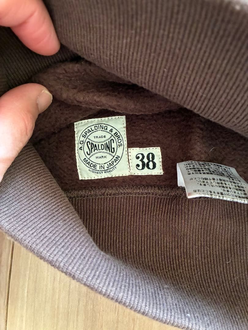 A.G.SPALDING&BROSフットボールシャツ