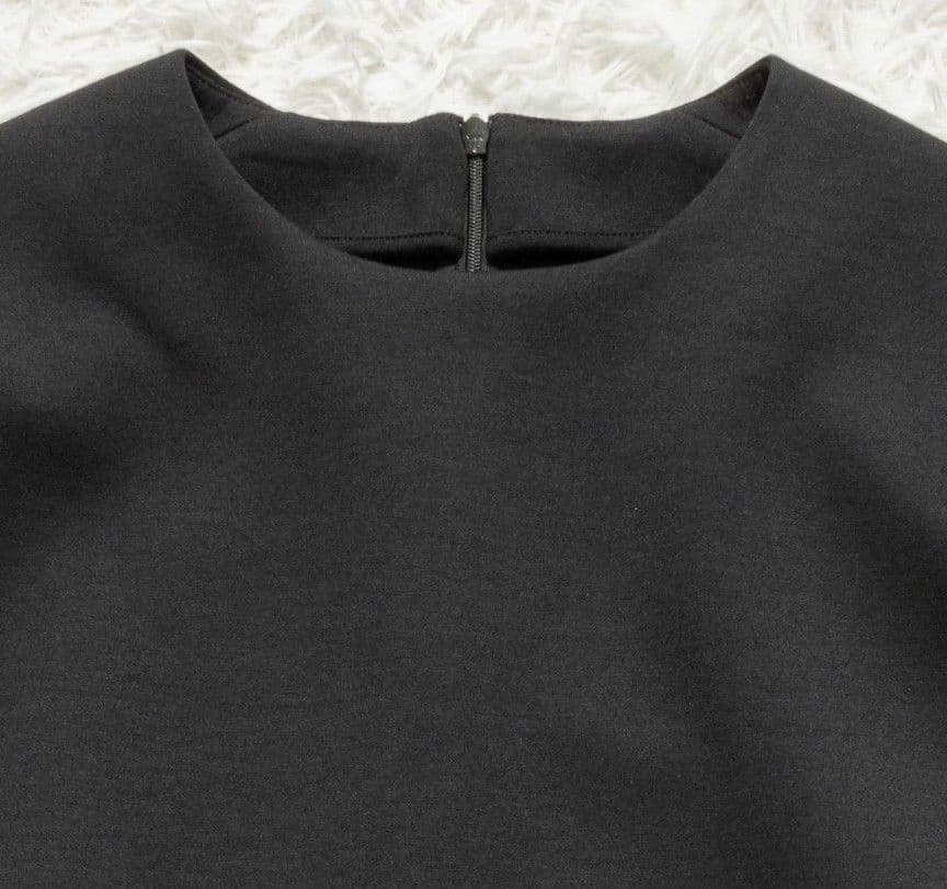 美品 Whim Gazette ウィムガゼット ダンボールプルオーバー ブラック